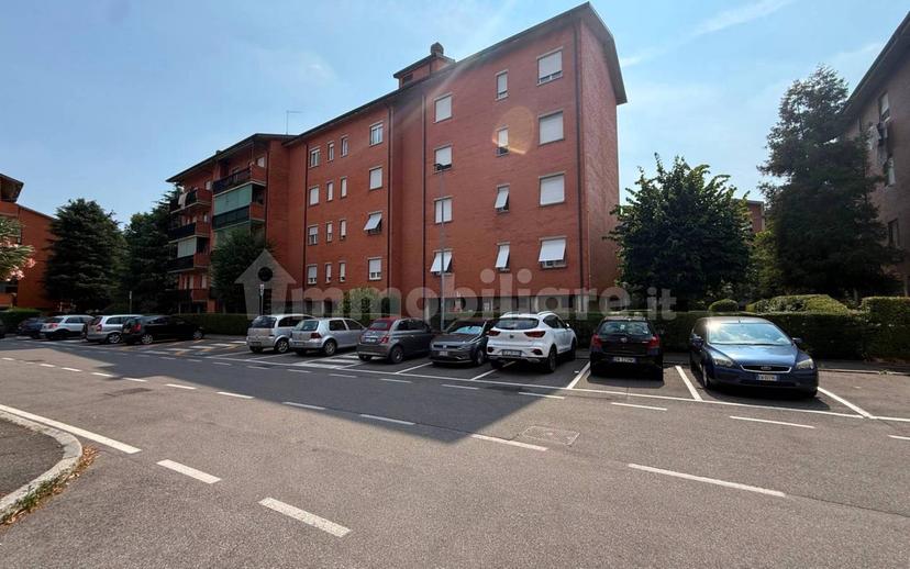Stanza doppia via Umberto Giordano 7, Bergamo — foto 43 di 68