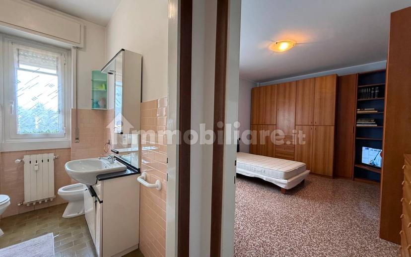 Stanza doppia via Umberto Giordano 7, Bergamo — foto 18 di 68