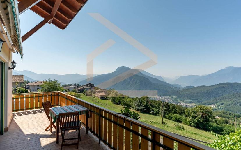 Villa unifamiliare frazione Mazzanigo, Sant'agnese, Civezzano