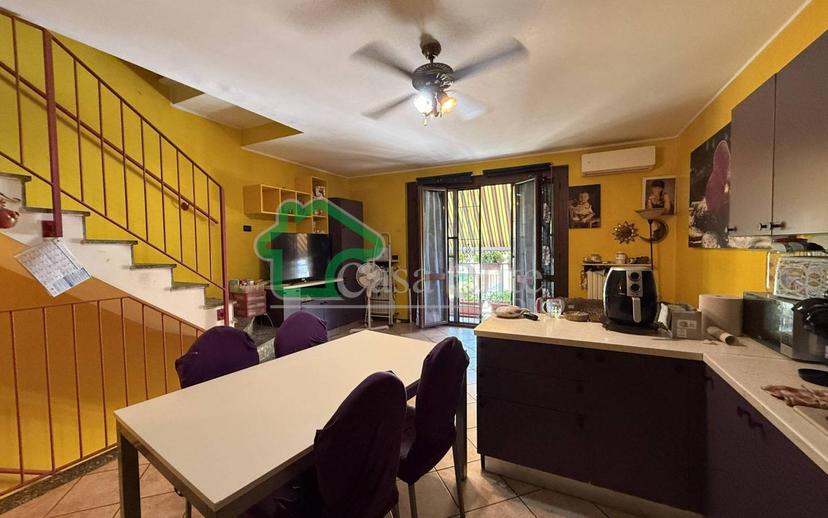 Villa a schiera via Gaetano Donizetti, Centro, Pieve Fissiraga — foto 13 di 25