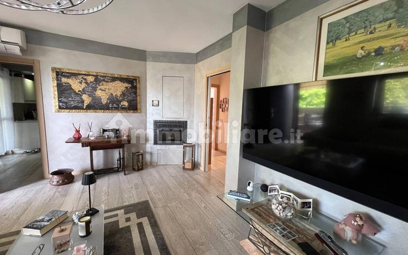 Trilocale via Fratelli Roncelli, Centro, Almenno San Bartolomeo — foto 8 di 23