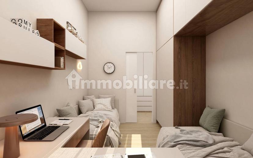 Trilocale via Monti e Tognetti 21, San Biagio, Monza — foto 14 di 44