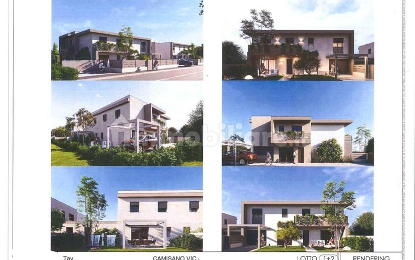 Villa plurifamiliare, nuova, 146 m², Centro, Camisano Vicentino