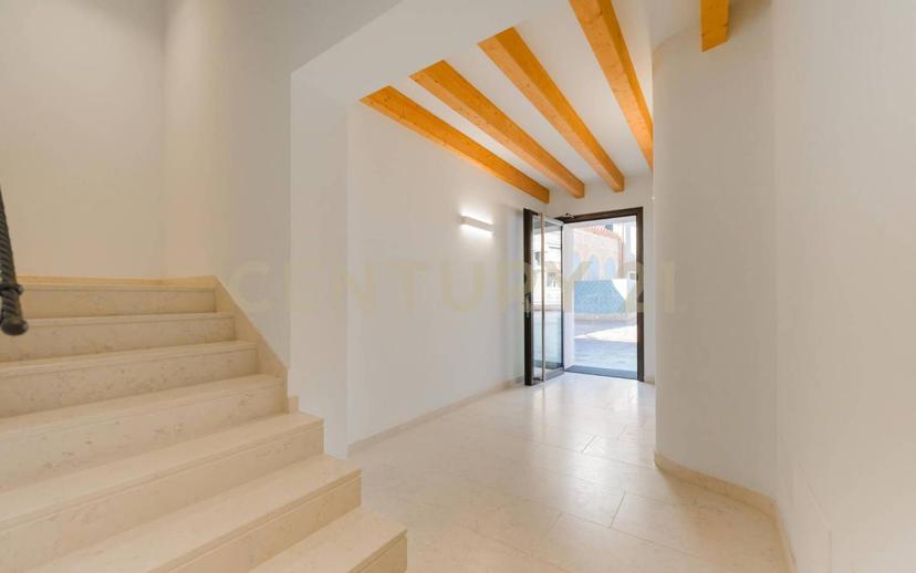 Attico via Giuseppe Mazzini 39, Centro Storico, Pordenone — foto 34 di 35