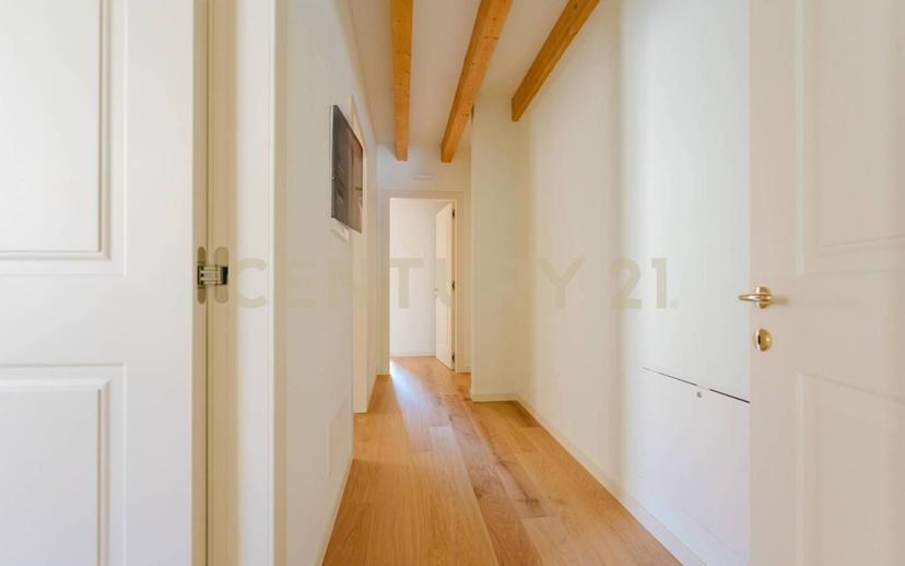 Attico via Giuseppe Mazzini 39, Centro Storico, Pordenone — foto 19 di 35