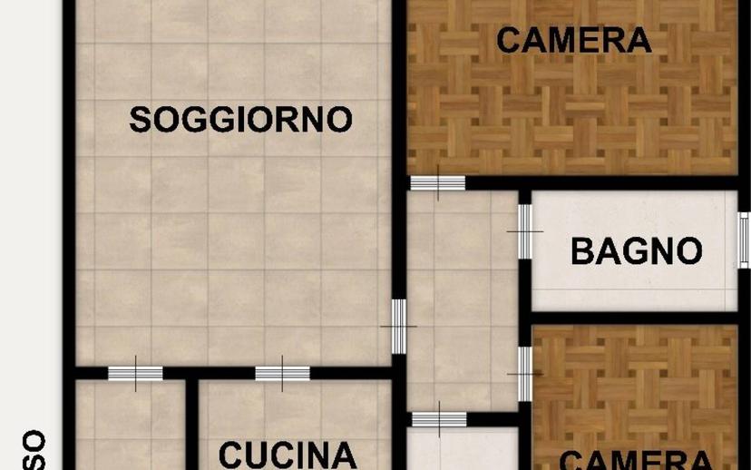 Trilocale via spilimbergo 12, Colugna, Tavagnacco — foto 10 di 22