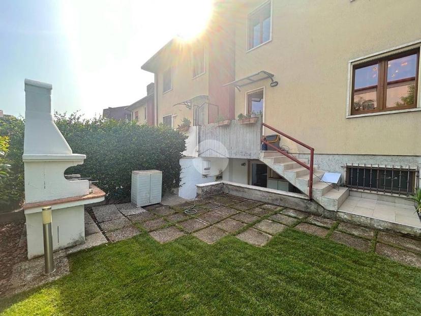 Villa a schiera via I. Nogarola 100, Beccacivetta Azzano, Castel d'Azzano — foto 28 di 36