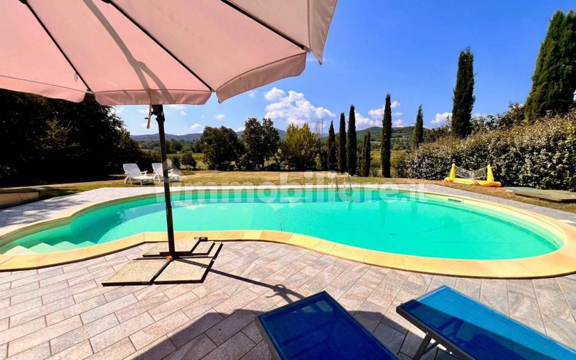 Villa unifamiliare Strada Vicinale del Colcello, Monterchi — foto 40 di 50