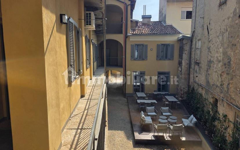 Stanza doppia via Italia 84, Biella — foto 15 di 16