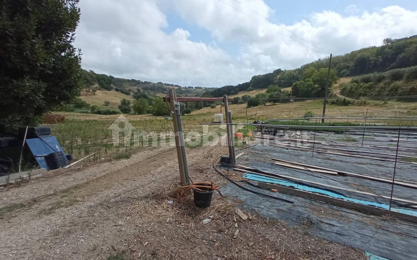 Casa colonica Contrada Marezi 16, Massignano