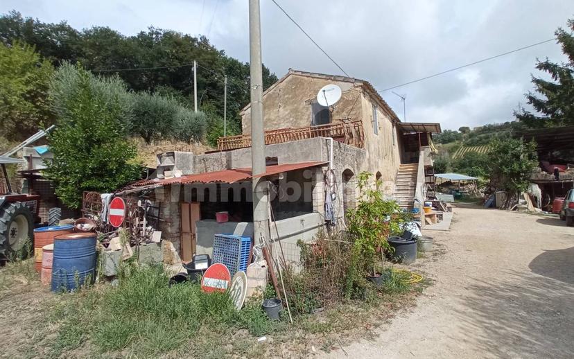 Casa colonica Contrada Marezi 16, Massignano — foto 21 di 47