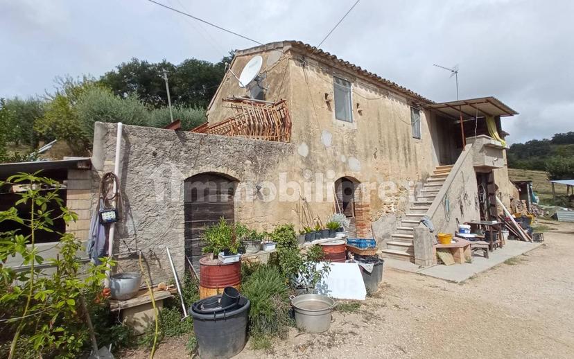 Casa colonica Contrada Marezi 16, Massignano — foto 26 di 47