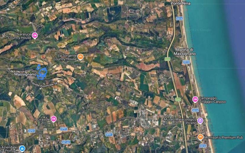 Casa colonica Contrada Marezi 16, Massignano — foto 13 di 47
