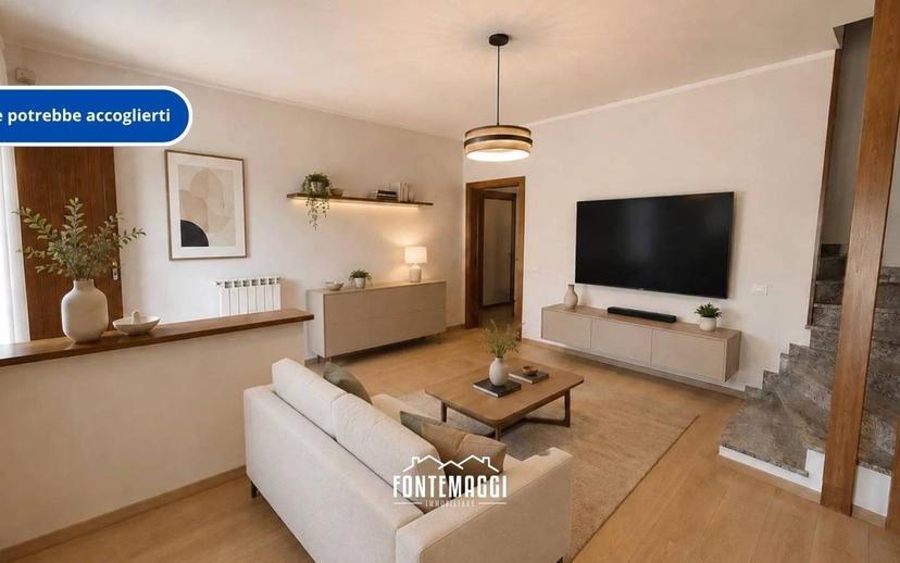 Villa a schiera 5 locali, ottimo stato, Terre Roveresche — foto 29 di 43