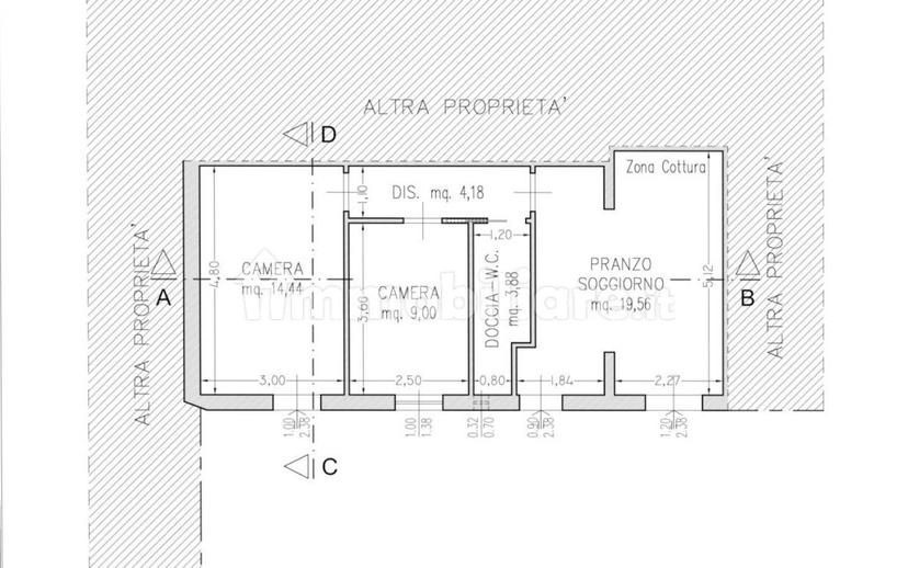 Bilocale via Sasso,, La Scala, Calenzano, San Miniato — foto 9 di 9