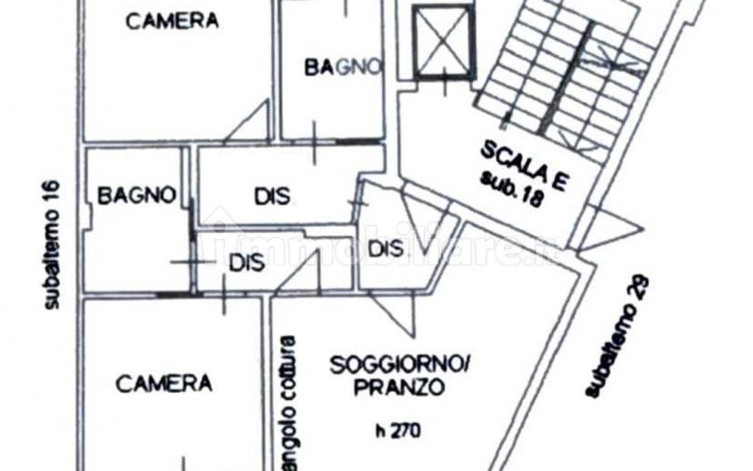 Trilocale via Palocca 39, Centro, Fossano — foto 17 di 18