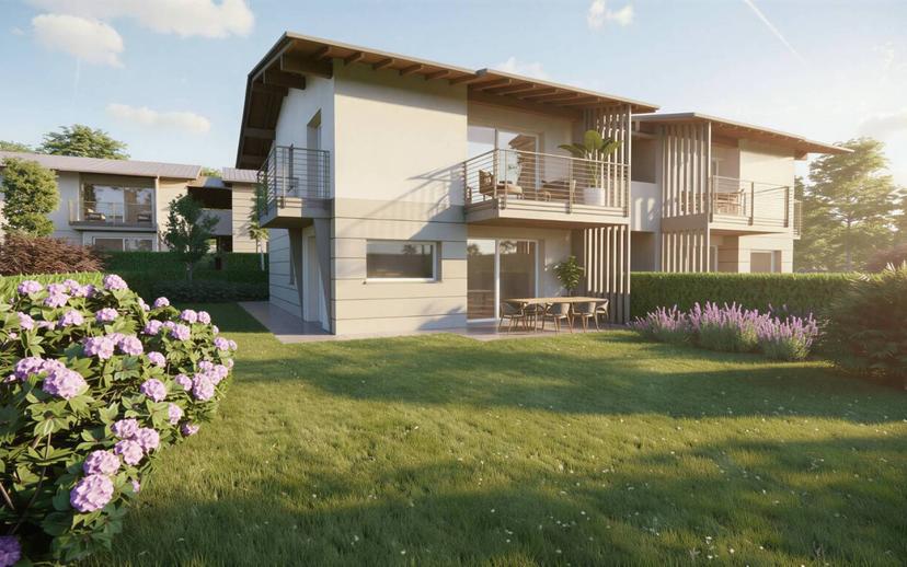 Trilocale via Amilcare Ponchielli, Centro, Alzano Lombardo — foto 3 di 6