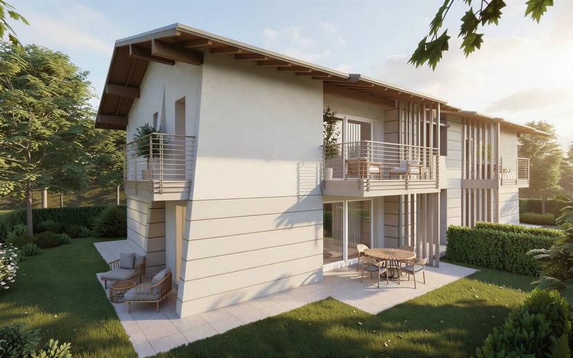 Trilocale via Amilcare Ponchielli, Centro, Alzano Lombardo