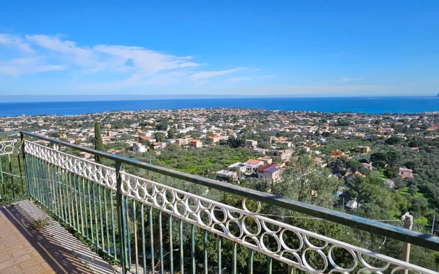 Villa unifamiliare via Svizzera 74, Torre Muzza, Carini