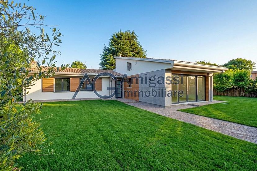 Villa unifamiliare via Giovanni Pascoli 10, Bonate Sotto — foto 18 di 22