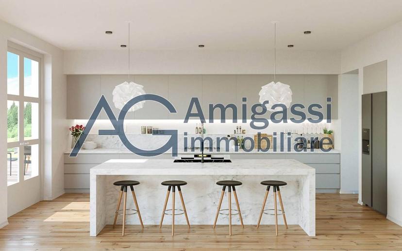 Villa unifamiliare via Giovanni Pascoli 10, Bonate Sotto — foto 8 di 22