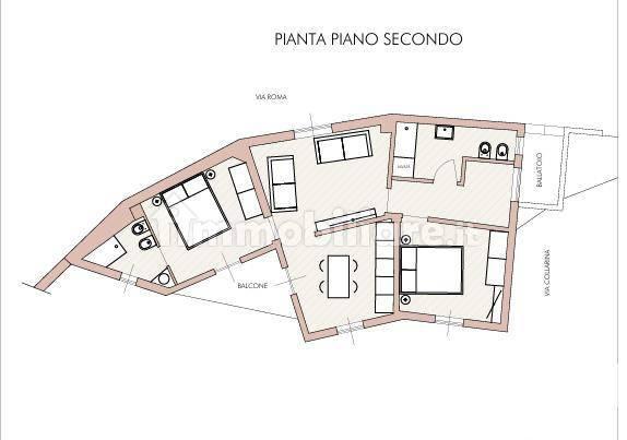 Appartamento via roma 19, Rialto