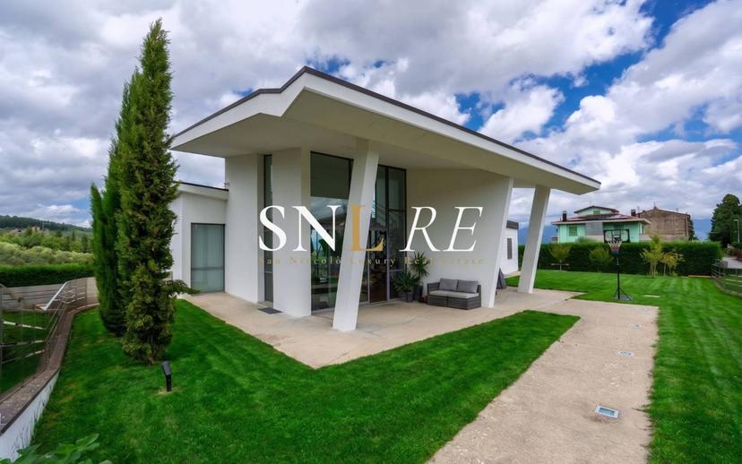 Villa unifamiliare via Poggio al Vento, Cavriglia — foto 15 di 22