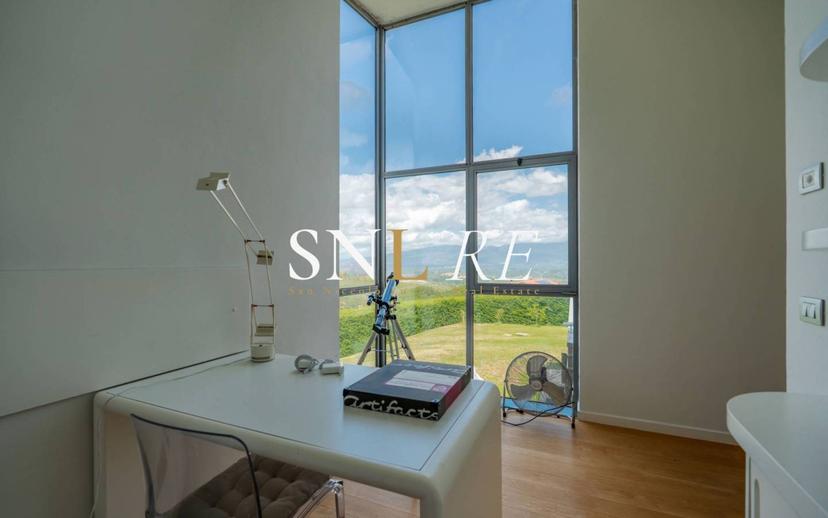 Villa unifamiliare via Poggio al Vento, Cavriglia — foto 22 di 22