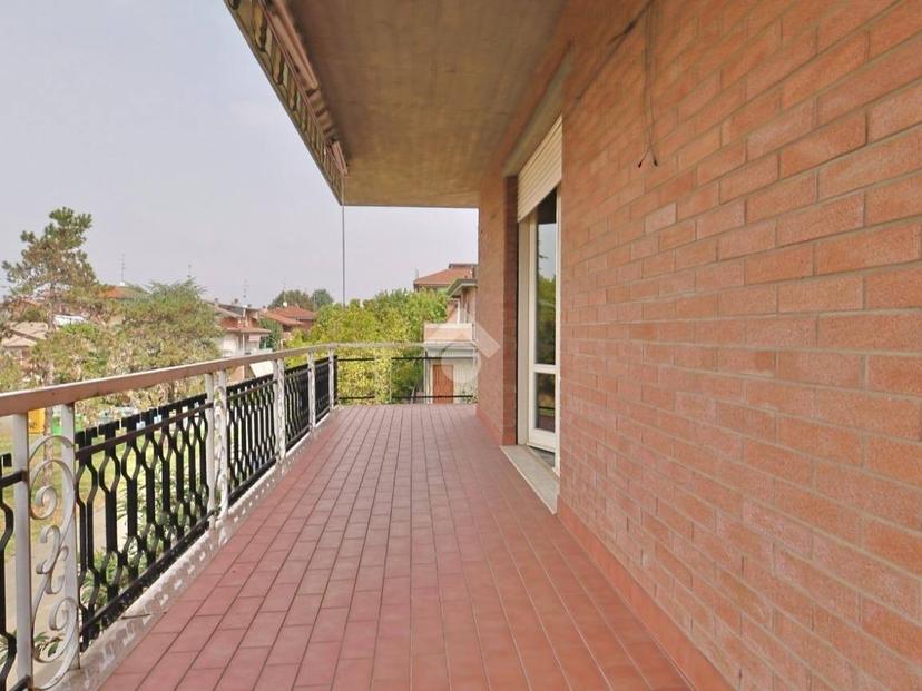 Villa plurifamiliare via Aleardo Aleardi, Orologio, Reggio Emilia — foto 23 di 46