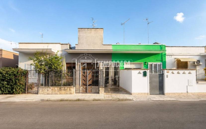 Terratetto unifamiliare via Donno Ferdinando 6, Rudiae - Casermette, Lecce — foto 30 di 31