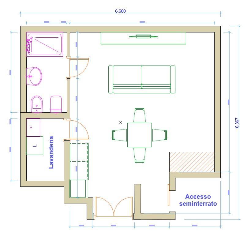 Loft via Bartolomeo Giannini 22, Santeramo in Colle — foto 3 di 14