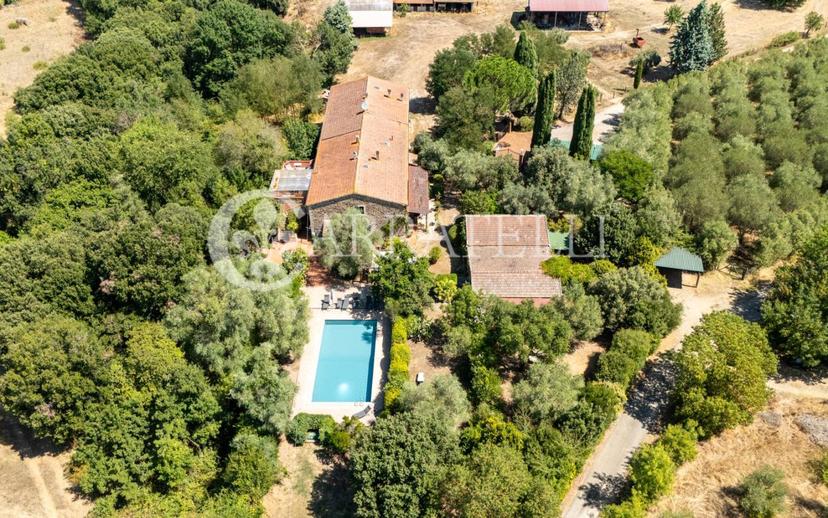 Casale Strada Comunale Fontemarina 20, Campagnatico — foto 24 di 51