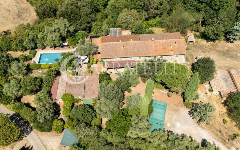 Casale Strada Comunale Fontemarina 20, Campagnatico — foto 8 di 51