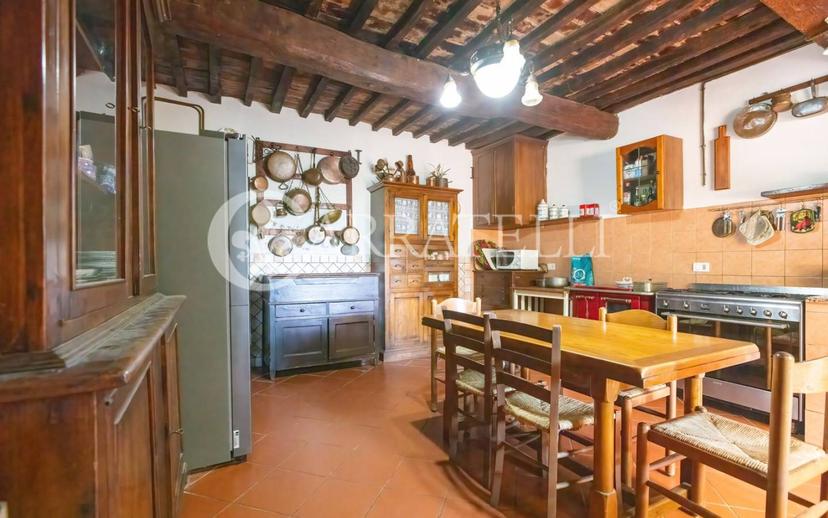 Casale Strada Comunale Fontemarina 20, Campagnatico — foto 16 di 51