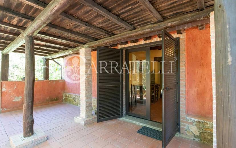 Casale Strada Comunale Fontemarina 20, Campagnatico — foto 28 di 51