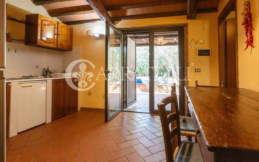 Casale Strada Comunale Fontemarina 20, Campagnatico — foto 41 di 51