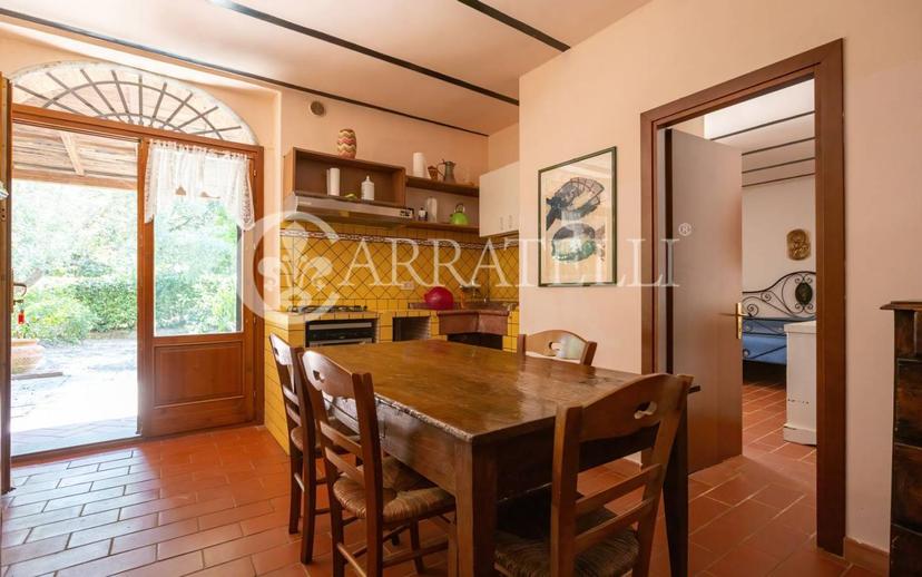 Casale Strada Comunale Fontemarina 20, Campagnatico — foto 29 di 51