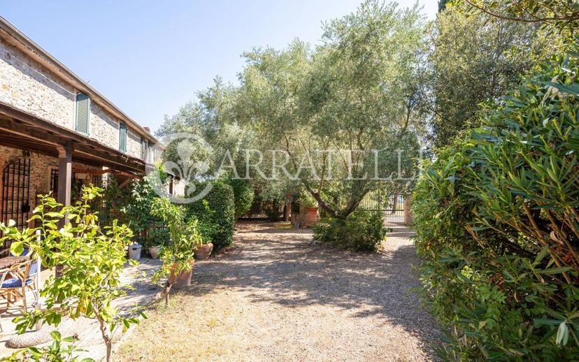 Casale Strada Comunale Fontemarina 20, Campagnatico — foto 37 di 51