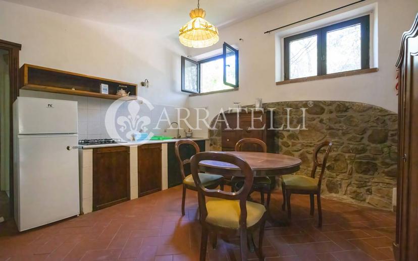 Casale Strada Comunale Fontemarina 20, Campagnatico — foto 46 di 51
