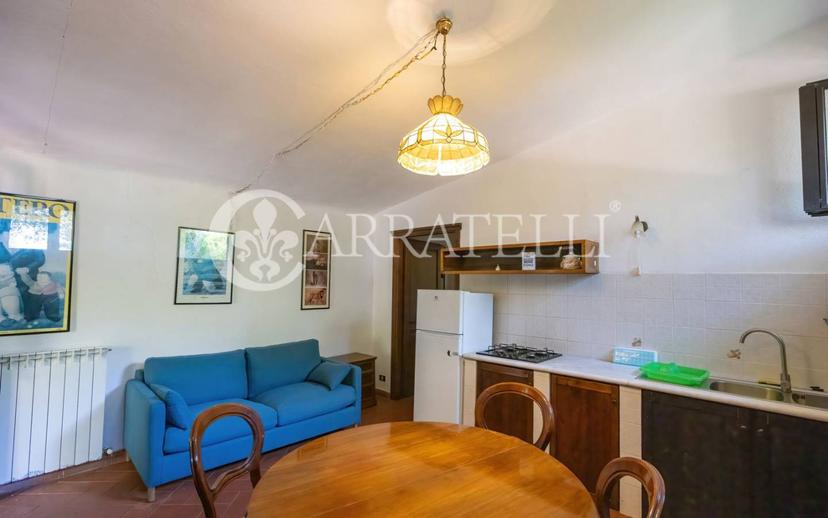 Casale Strada Comunale Fontemarina 20, Campagnatico — foto 19 di 51