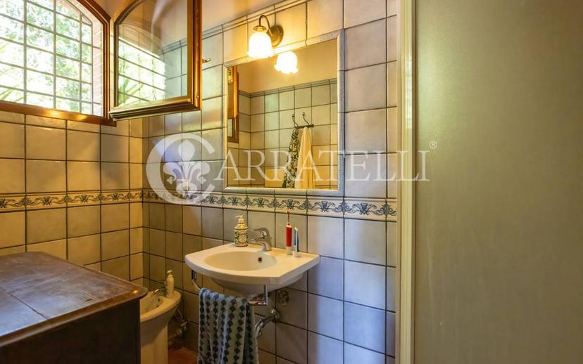 Casale Strada Comunale Fontemarina 20, Campagnatico — foto 48 di 51