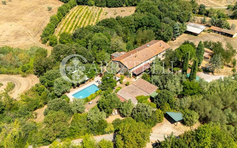 Casale Strada Comunale Fontemarina 20, Campagnatico — foto 15 di 51