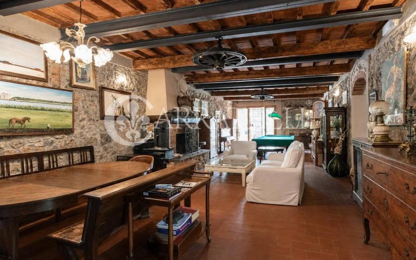 Casale Strada Comunale Fontemarina 20, Campagnatico — foto 13 di 51