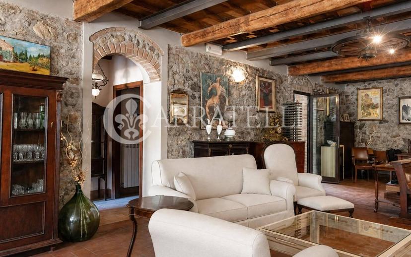 Casale Strada Comunale Fontemarina 20, Campagnatico — foto 22 di 51