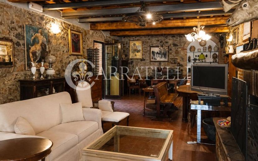 Casale Strada Comunale Fontemarina 20, Campagnatico — foto 47 di 51