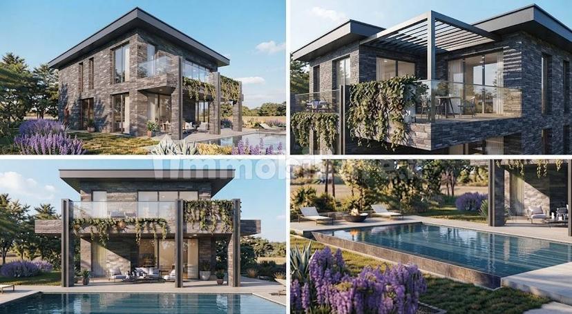 Villa unifamiliare, nuova, 300 m², San Lazzaro, Parma — foto 4 di 4