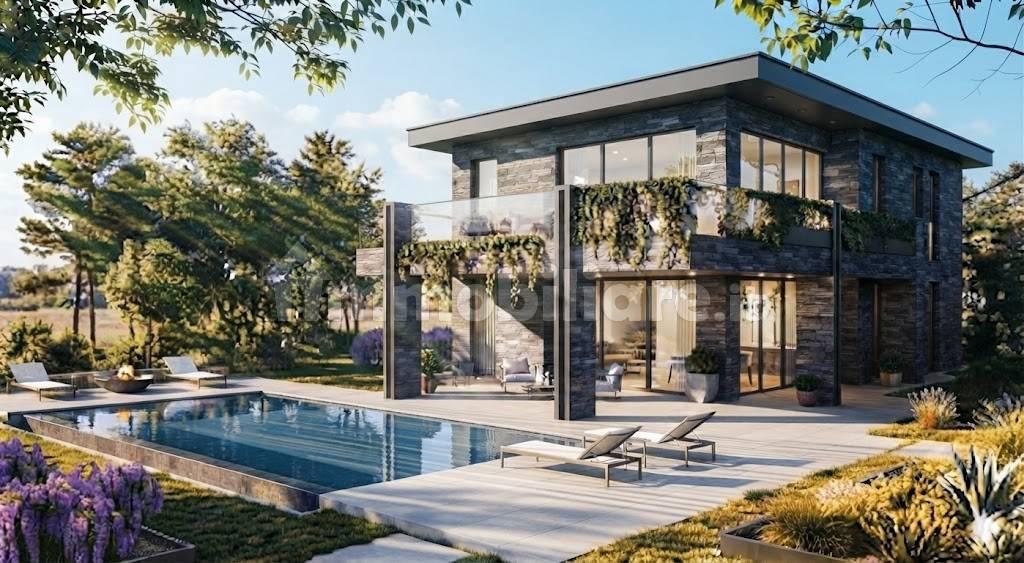 Villa unifamiliare, nuova, 300 m², San Lazzaro, Parma