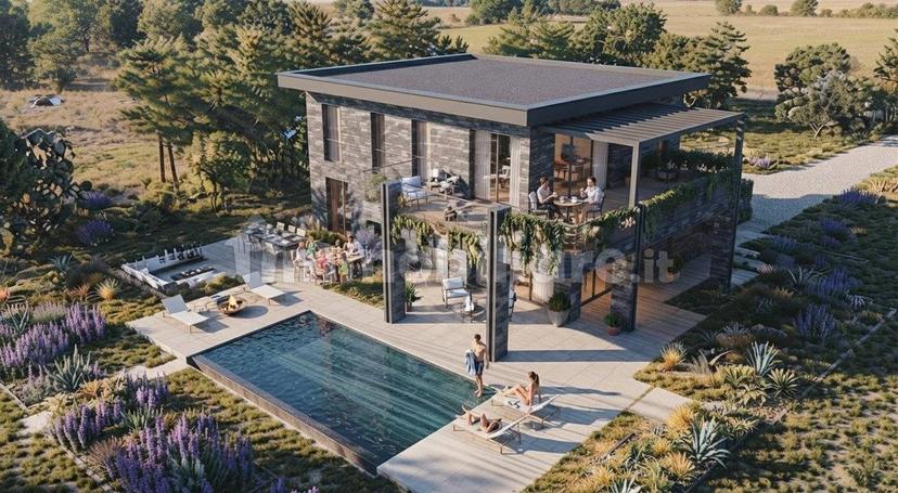 Villa unifamiliare, nuova, 300 m², San Lazzaro, Parma — foto 2 di 4