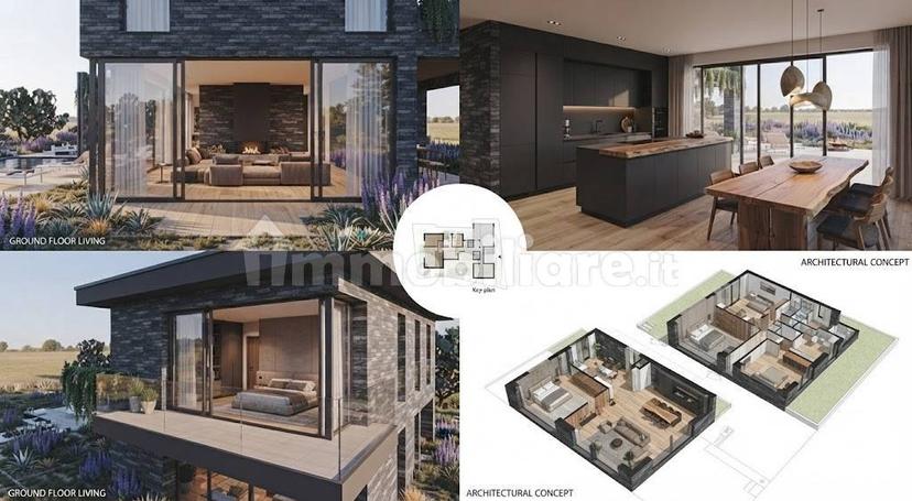 Villa unifamiliare, nuova, 300 m², San Lazzaro, Parma — foto 3 di 4