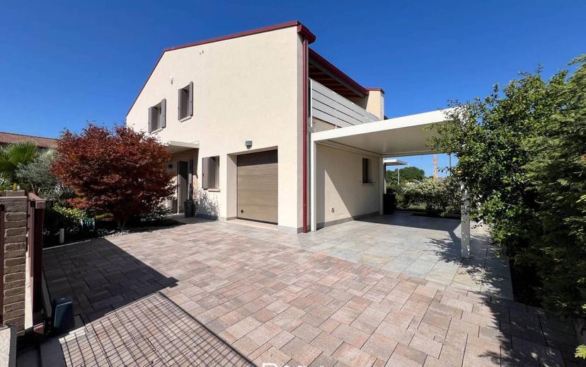 Villa bifamiliare vicolo Don Giovanni Soldera 4, Breda, Breda di Piave — foto 2 di 20